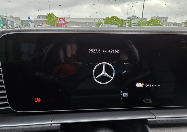 Mercedes-Benz GLE cena 336530 przebieg: 49160, rok produkcji 2022 z Białystok małe 232